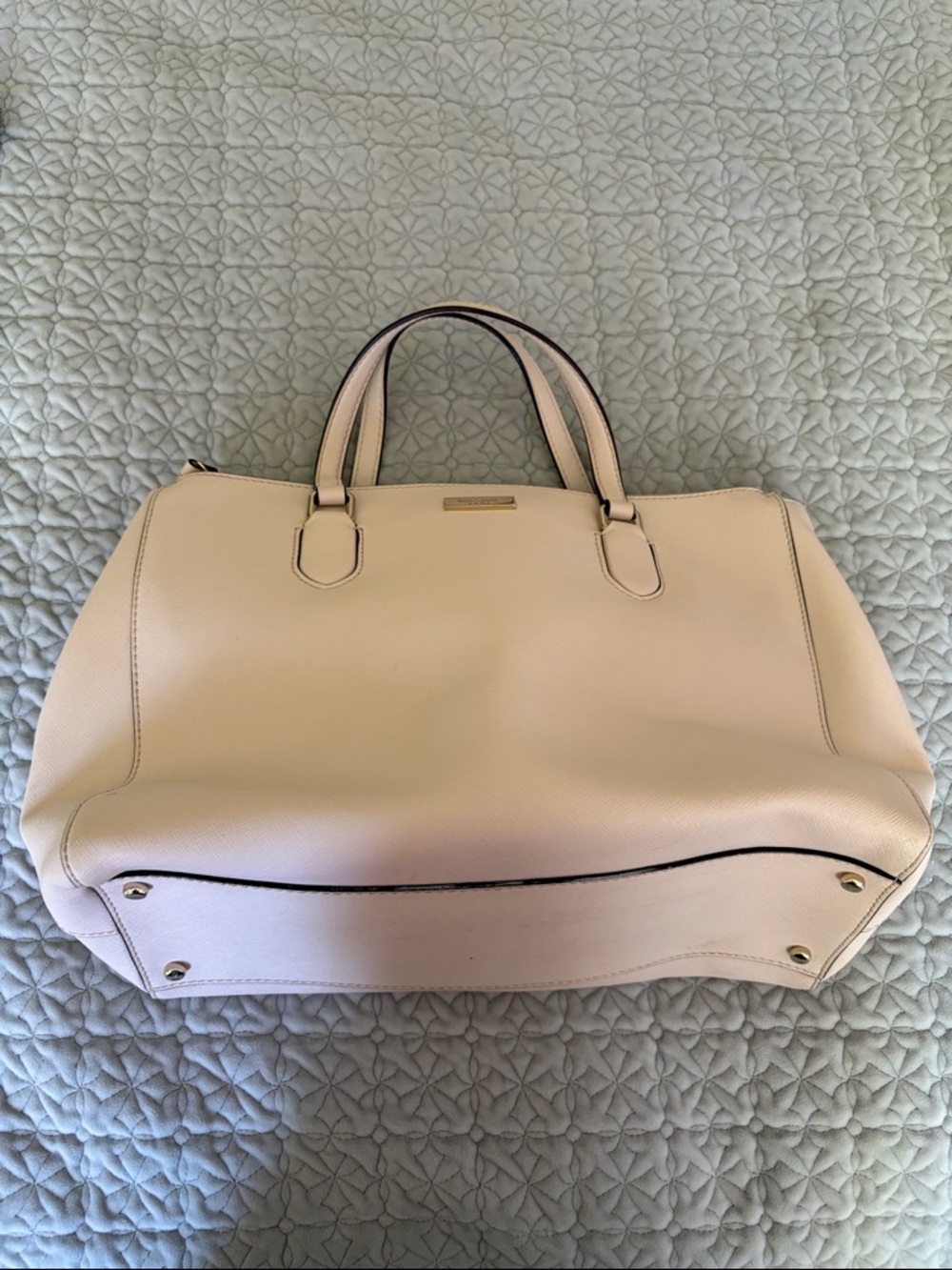 kate spade Blush Pink Cross Body Satchel